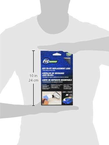Fit System Cp200 Replacement Cut-to-fit Glass