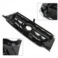 Waltyotur Front Grille Chrome Frame Black Insert To1200268 Replacement For 2005-2008 Tacoma