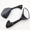 Xkh- Motorcycle Oem Replacement Racing Mirrors Compatible With Yzfr1 R1 2007 2008 Yzf R6 2006 Carbon B00y44gszo