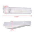 Left And Right Side Clear Lens Pair Turn Signal Lights Replacement For F150 1973-1979 Bronco 1978 1979