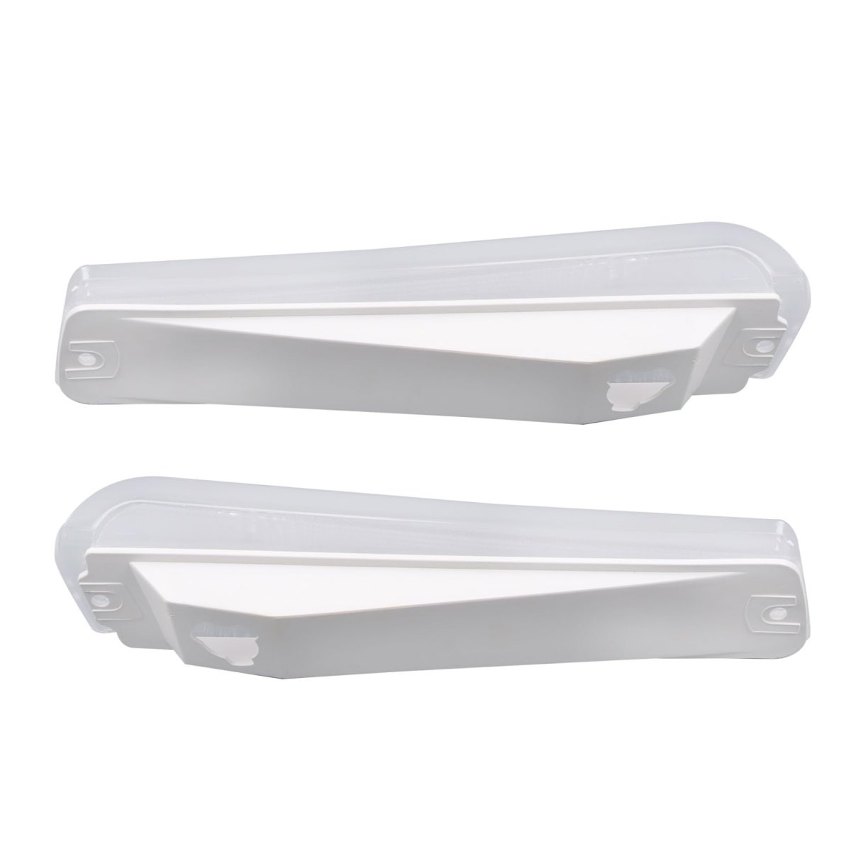 Left And Right Side Clear Lens Pair Turn Signal Lights Replacement For F150 1973-1979 Bronco 1978 1979