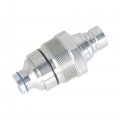 Wflnhb Male Female Flat Face Coupler Kit Replacement For Bobcat Skid Steer Loader