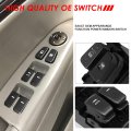 Oe Style Driver Side Master Power Window Control Switch Compatible With Sonata 08-10
