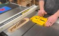 Magswitch Savr Featherboard Miter Slot For Use With Table Saw Or Bandsaw Adjustable Locks In Place Easy To And Safe