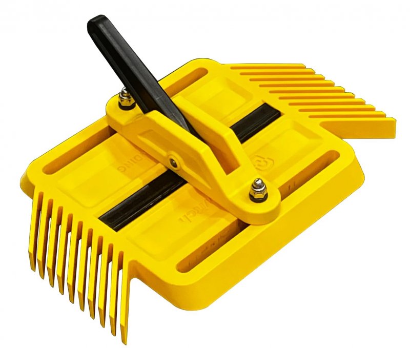 Magswitch Savr Featherboard Miter Slot For Use With Table Saw Or Bandsaw Adjustable Locks In Place Easy To And Safe