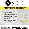 Niche 530 Pitch 16 Tooth Front Drive Sprocket For Yamaha Fz6 Yzf-r6 Fz700 Fz750 Fazer 700 Fj1100 Motorcycles