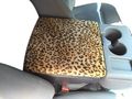 Auto Console Covers- Fits The Ford F-250 Super Duty Truck 2017-2022 Center Armrest Cover Fleece Leopard 