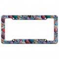 Hot Air Balloons Pattern License Plate Tag Frame 