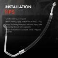 A-premium A C Discharge Line Hose Assembly Compatible With Chevrolet Suburban 1500 2011-2013 2500 2007-2013 Gmc Yukon Xl