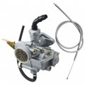 Waltyotur Carburetor Carb With Throttle Cable Replacement For Honda Ct70 Ct70h Ct 70 Trail Bike 1969-1977 K0 K1 K2 K3
