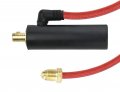 Dinse 35-70 Connector With 18 Water Hose For Water-cooled Tig Torches Wp-20 And Wp-18 Model Ldt-1820-l 