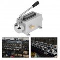 Manual Lubricating Oil Pump Hand Lubrication 500cc Cnc 4mm Double Outlet Port Oiler For Punching Lathe Cutting Milling Machine 