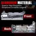 Aluminum Valve Cover Right Side For Ford Explorer Sport Trac Ranger Mercury Mountaineer 2001-2003 4 0l V6 1l2z6582ca Silver