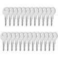 25pcs Ignition Keys Replace For Ezgo Golf Cart Key Fit 1981 And Newer Reference 17063-g01 17063g1 