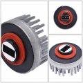 Waltyotur Tail Light Bulb Led Unit Replacement For Cadillac Ats 2014-2017 Xts 2013-2017 3 6l 84198978 Silver