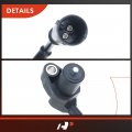 A-premium Abs Wheel Speed Sensor Compatible With Volkswagen Models Eurovan 1992-2003 Front Driver Or Passenger Side Replace
