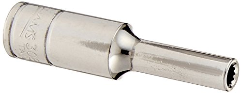 Williams 30804 1 4-inch Drive Deep 12-point Socket 4mm