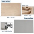 X Autohaux Suede Headliner Fabric 60 Length 40 Width Foam Backed For Car Truck Rv Suv Interior Trim Protect Aging Broken Faded