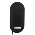 15w Fast Wireless Car Charger Intelligent Recognition Chip With Auto Stop Charging For Smartphones High Strength Abs Material