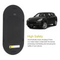 15w Fast Wireless Car Charger Intelligent Recognition Chip With Auto Stop Charging For Smartphones High Strength Abs Material