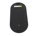15w Fast Wireless Car Charger Intelligent Recognition Chip With Auto Stop Charging For Smartphones High Strength Abs Material