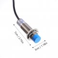 Baluue Inductive Proximity Sensor Switch Detector Copper Detecting Distance Approach Sensors Cylinder Che18-8na- A710 Lj18a3-8-