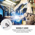 Baluue Inductive Proximity Sensor Switch Detector Copper Detecting Distance Approach Sensors Cylinder Che18-8na- A710 Lj18a3-8-