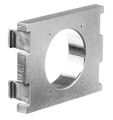 Leviton 41297-2pg 1 5 Unit Multimedia Outlet System Passthrough Module Grey 