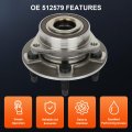 Rear Wheel Hub Assembly For Cadillac Ct6 2016 2020 Cts 2019 Ats Chevrolet Camaro And Buick Envision Oe 512579 With Abs