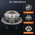 Ocpty Rear Wheel Bearing And Hub Assembly Compatible With For Buick Envision 2019 Cadillac Ct6 2016-2020 Cad Oe 512579 5 Lugs