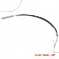 A-premium Rear Driver Side Parking Brake Cable Assembly Compatible With Ford Models F-150 F150 2012 2013 2014 Replace