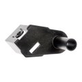 Upper Radiator Mount Bracket For Ford Transit Connect 2014 2015 2016 2017 2018 Black Plastic Clip On Replaces 8v6z8a193a 