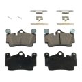 Rear Brake Pads For Volkswagen Touareg 2004 2010 Surestop Non Asbestos Organic 2 Wheel Set Part Number Clx M0 Usa Stpsscp978 