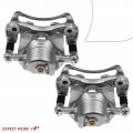 A-premium Disc Brake Caliper Assembly With Bracket Compatible Select Hyundai Models Elantra 2006 L4 2 0l Sedan Hatchback Front