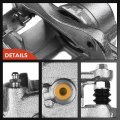 A-premium Disc Brake Caliper Assembly With Bracket Compatible Select Hyundai Models Elantra 2006 L4 2 0l Sedan Hatchback Front
