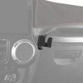 Hooke Road Wrangler Walkie Talkie Mount Bracket Cb Radio Holder Compatible With Jeep Jk Unlimited 11-18