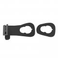 Hooke Road Wrangler Walkie Talkie Mount Bracket Cb Radio Holder Compatible With Jeep Jk Unlimited 11-18