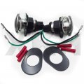Smt-smoke Flush Mount Led Turn Signals Light Compatible With Kawasaki Zzr600 Zzr 600 2005 2006 B075vm793y