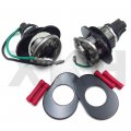 Smt-smoke Flush Mount Led Turn Signals Light Compatible With Kawasaki Zzr600 Zzr 600 2005 2006 B075vm793y