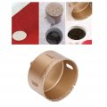Xnferty Dia Hole Saw Drill Bit Slate Porcelain Marble Hollow Brazed Opener Diamonds Bits For Glass Granite Ceramic Tile 65mm