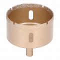 Xnferty Dia Hole Saw Drill Bit Slate Porcelain Marble Hollow Brazed Opener Diamonds Bits For Glass Granite Ceramic Tile 65mm