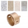 Xnferty Dia Hole Saw Drill Bit Slate Porcelain Marble Hollow Brazed Opener Diamonds Bits For Glass Granite Ceramic Tile 65mm