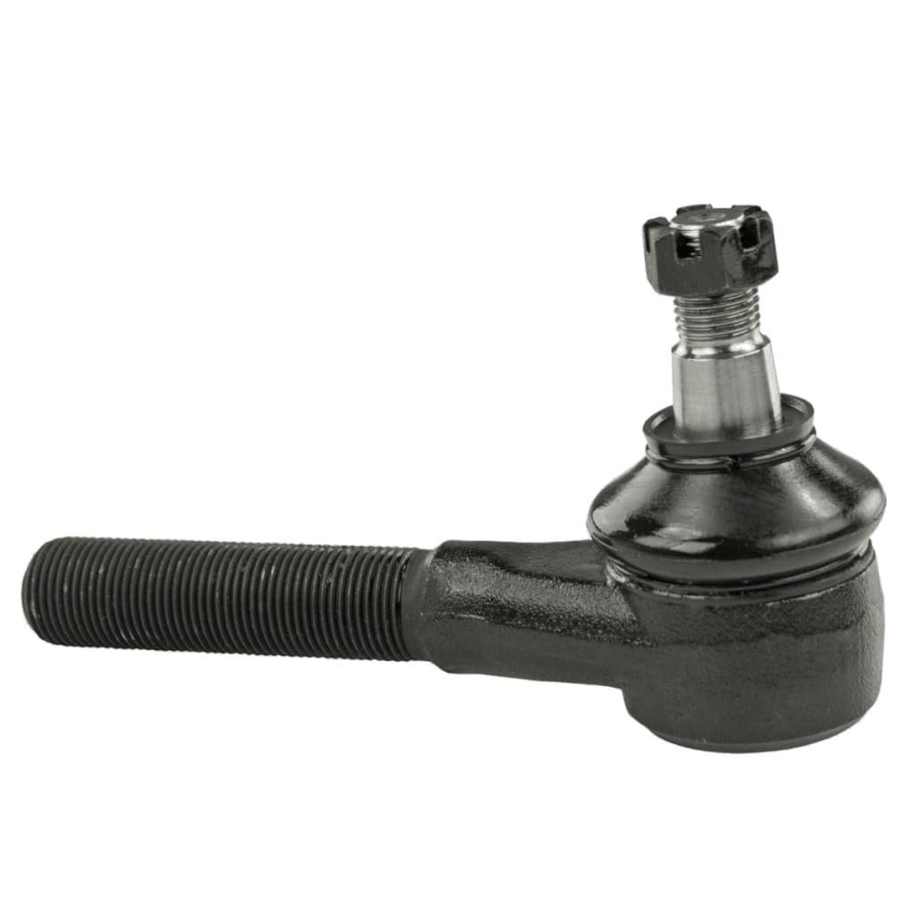 Tie Rod End For 1990 Jeep Wagoneer And Wrangler Pre Greased Front Position Alx-pau-og-ges2223r-cla2 Standard Black Replacement