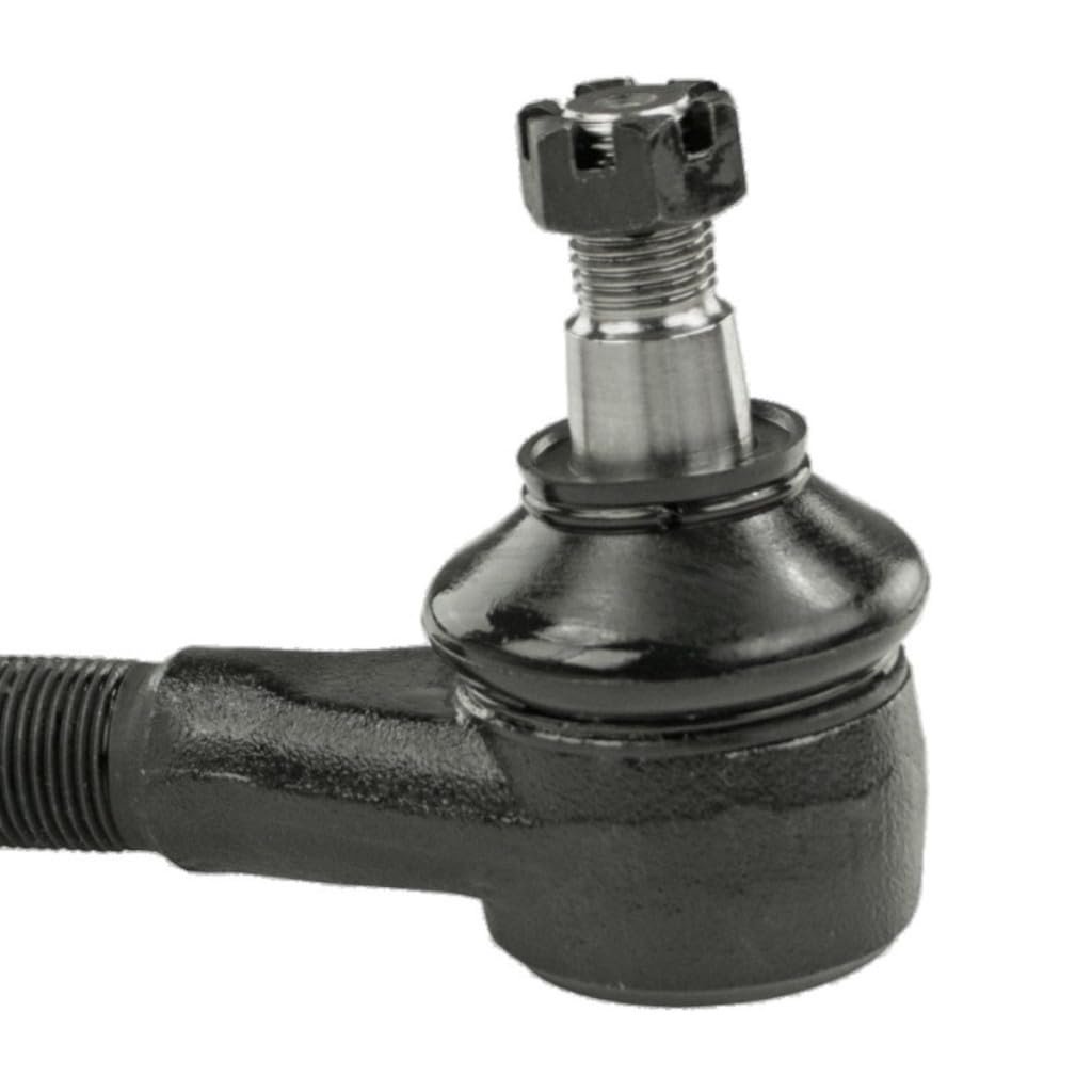 Tie Rod End For 1990 Jeep Wagoneer And Wrangler Pre Greased Front Position Alx-pau-og-ges2223r-cla2 Standard Black Replacement