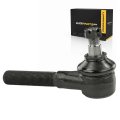 Tie Rod End For 1990 Jeep Wagoneer And Wrangler Pre Greased Front Position Alx-pau-og-ges2223r-cla2 Standard Black Replacement