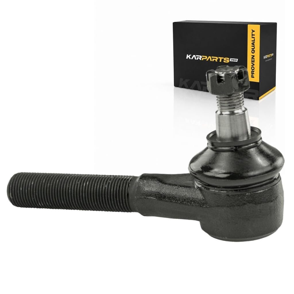 Tie Rod End For 1990 Jeep Wagoneer And Wrangler Pre Greased Front Position Alx-pau-og-ges2223r-cla2 Standard Black Replacement