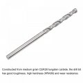 Uxcell Solid Carbide Drill Bits 2 2mm C2 K20 Tungsten Jobber Straight Shank Drilling Tool For Stainless Steel Aluminum Iron