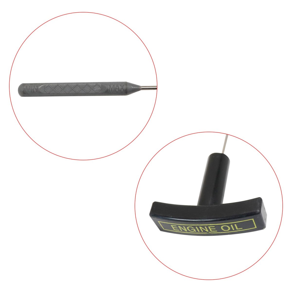 3c3z6750aa Engine Oil Dipstick For Ford F250 F350 F450 F550 Super Duty 2003-2007 And Excursion 6 0l V8 Diesel Powerstroke