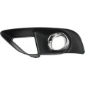 Fog Light Cover For Chrysler 300 2012 2013 2014 Driver Side Outer Paint To Match With Chrome And Pas Holes Ch1038151 68156969aa 