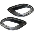 Fog Light Bracket Pair For Dodge Charger 2015 2016 Driver And Passenger Side Set With Hoop Scoop Ch1038170 Ch1039170 